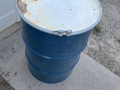 55 Gallon Metal Drum/barrel