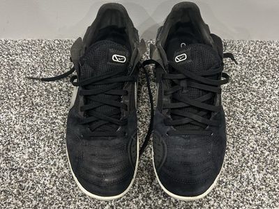 Nike Street Gato Black Suede Indoor Soccer Shoes Men's Size 7