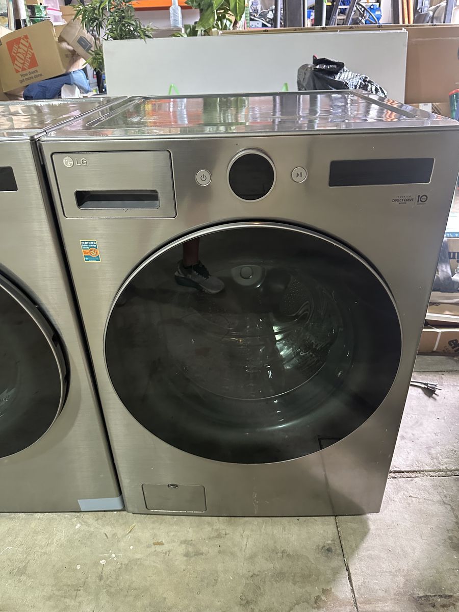 LG 4.5 Cu. Ft. Smart Front-Load Washer – $700 OBO