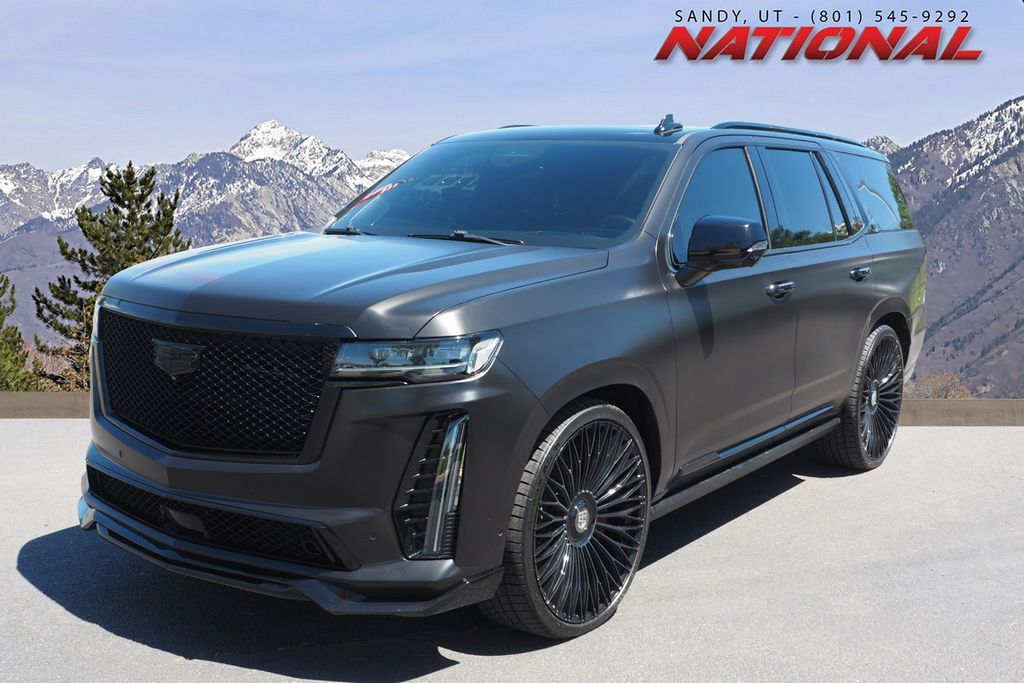 2023 Cadillac Escalade-V Base