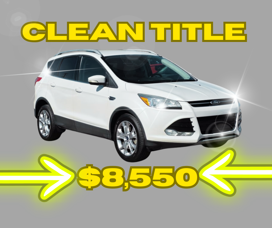 2015 Ford Escape Titanium