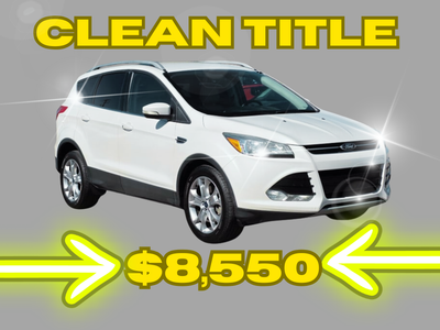 2015 Ford Escape Titanium