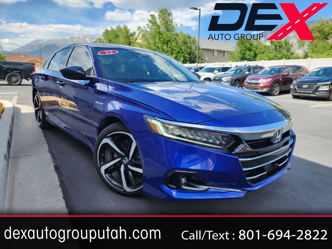2022 Honda Accord Hybrid Sport