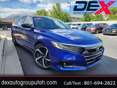 2022 Honda Accord Hybrid Sport