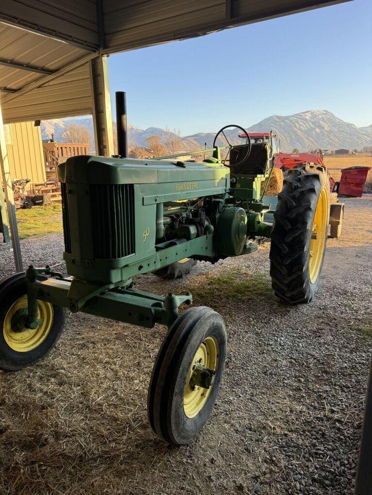 John Deere 50 Tractor