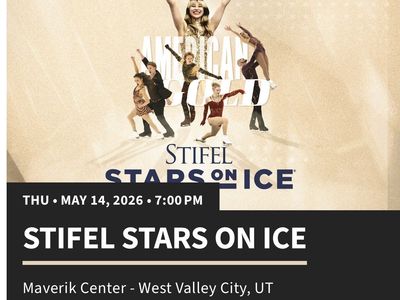 Two Stars on Ice Tickets - Section 103 row 21