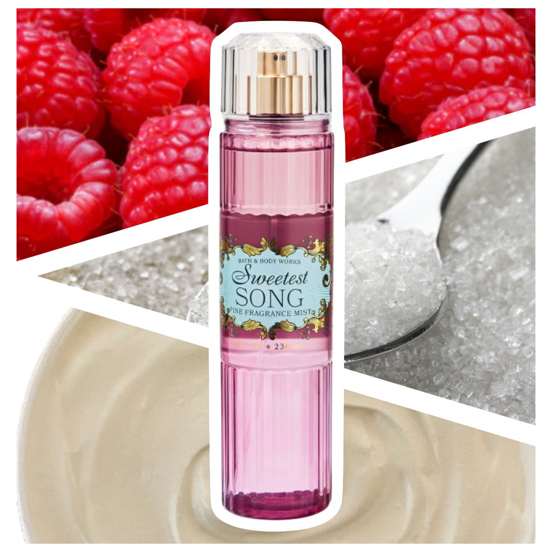 BATH & BODY WORKS -- SWEETEST SONG