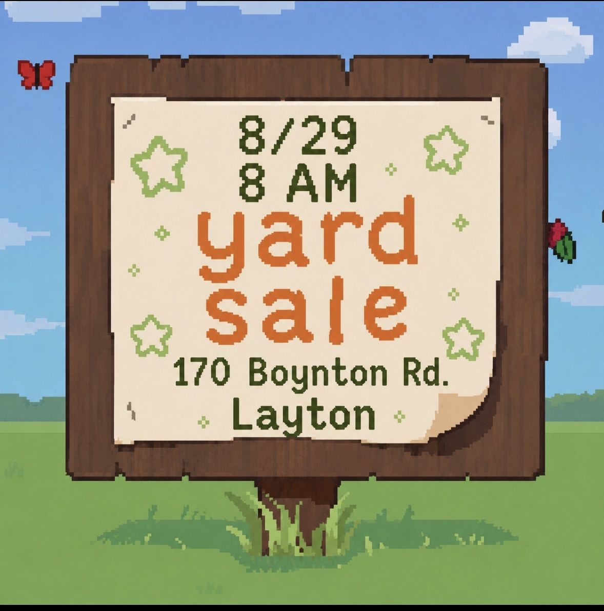 Multi Family Yard Sale