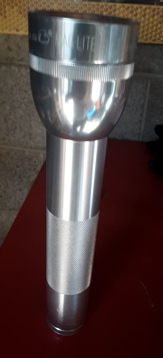 10inch Maglite flash light