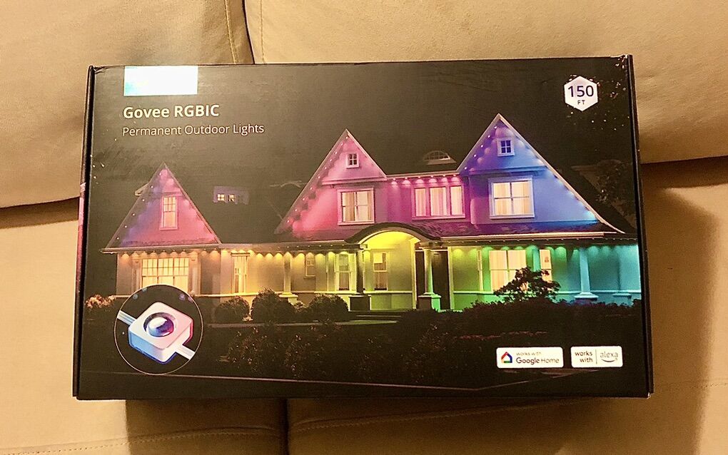 Lighting- 150 Ft. Outdoor Permanent Lighting Home