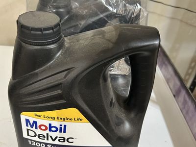 3 Gallons 15W-40 Mobil Delvac