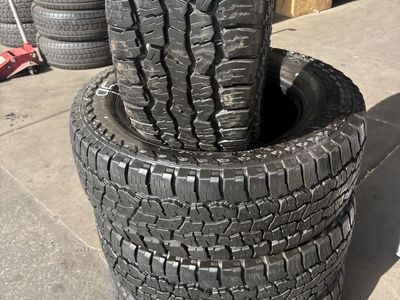 SET OF LT275/65R18 MAZAMA