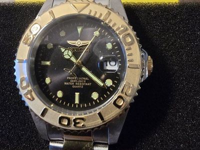 Invicta 29941 Pro Diver Steel,Gold 37.5mm