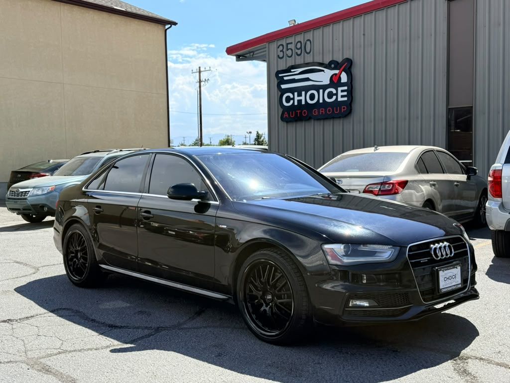 2014 Audi A4 2.0T quattro Premium