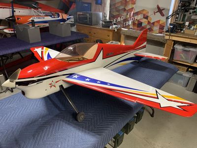 Osiris 62" RC Electric Pattern plane