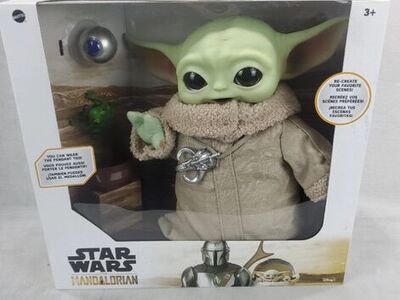 Star Wars The Mandalorian The Child Doll
