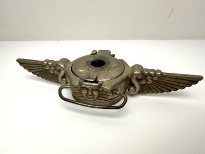 Damaged Vintage 9" Motometer Winged Radiator Cap