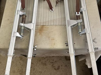 Adjustable Aluminum Drywall Stilts Pair