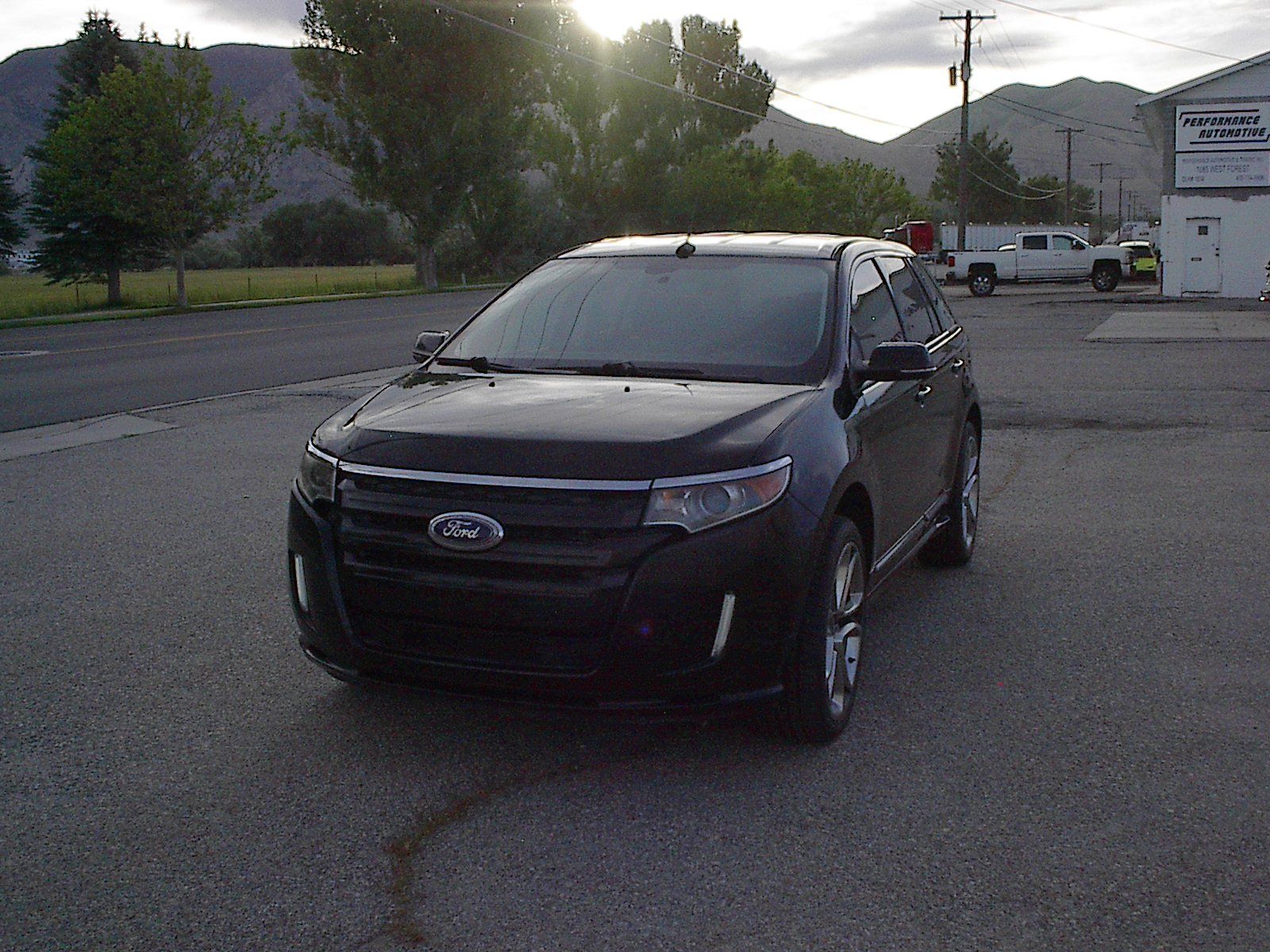 2014 Ford Edge Sport