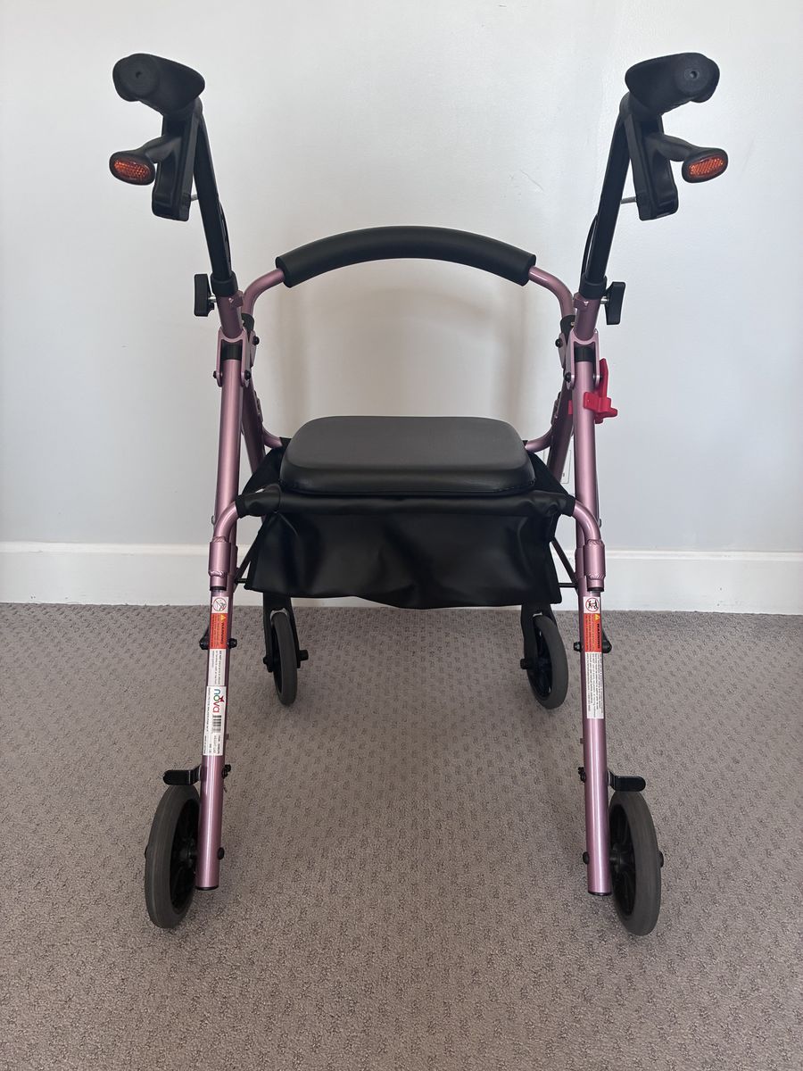 Pinkish Purple Walker