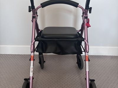 Pinkish Purple Walker