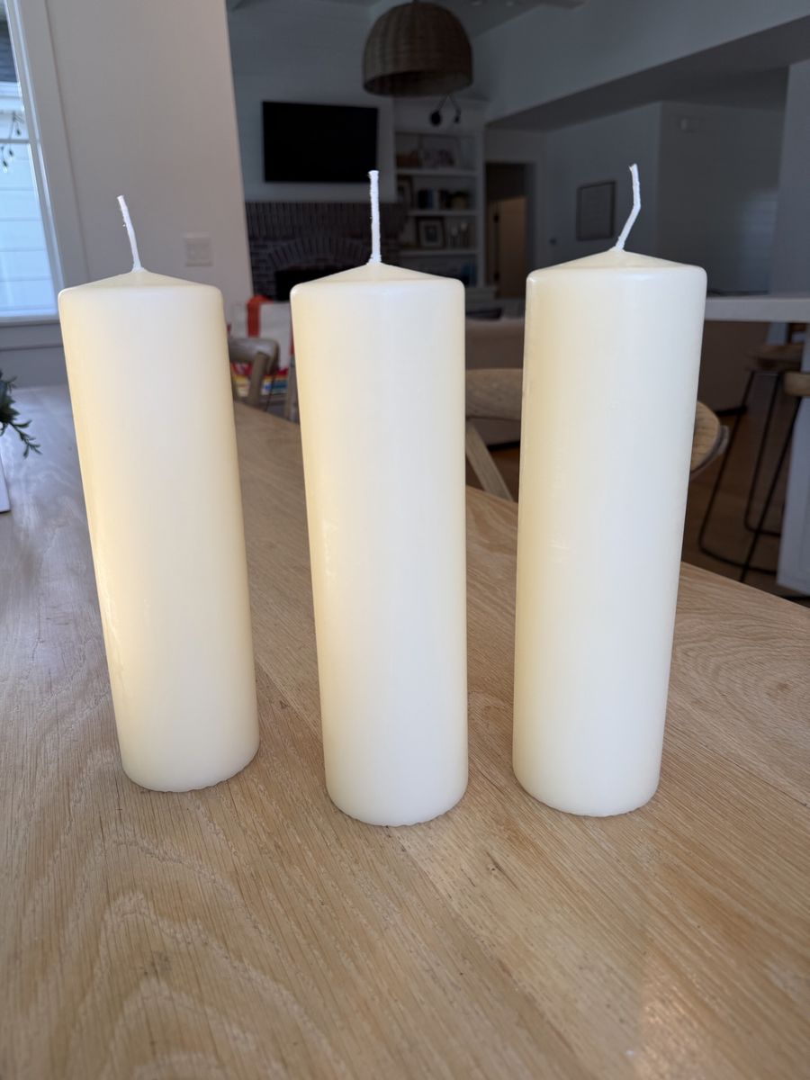 New Pillar Waterfall Yummi Candle Sets