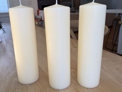 New Pillar Waterfall Yummi Candle Sets