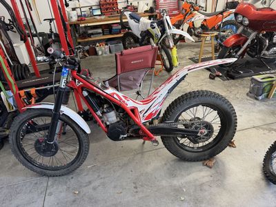 2021 gas gas txt 300 trials bike