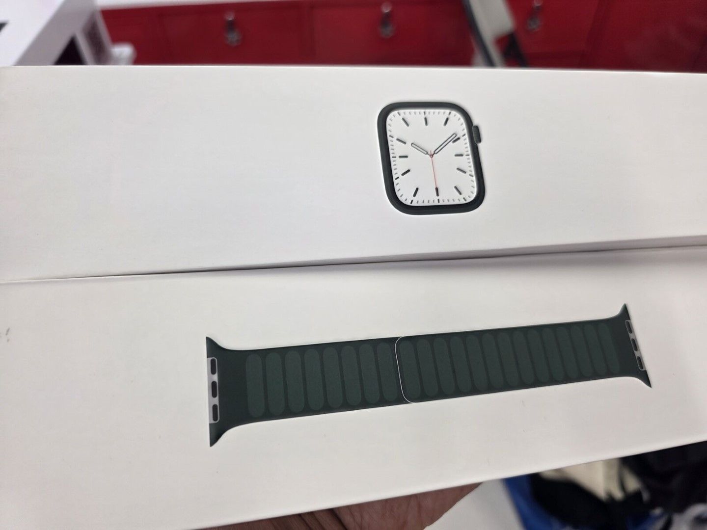 Brand new Apple Watch Series 7 45mm Green Aluminum GPS + Celluar+