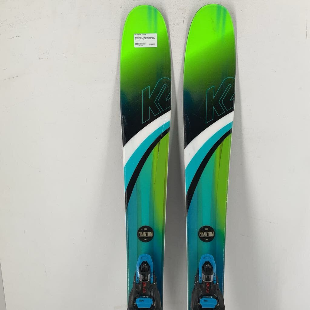 K2 Women's Fulluvit w/ Salomon Shift 13 Bindings