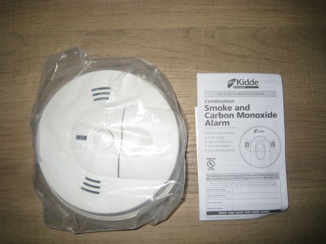 Kidde Smoke and Carbon Monoxide Alarm