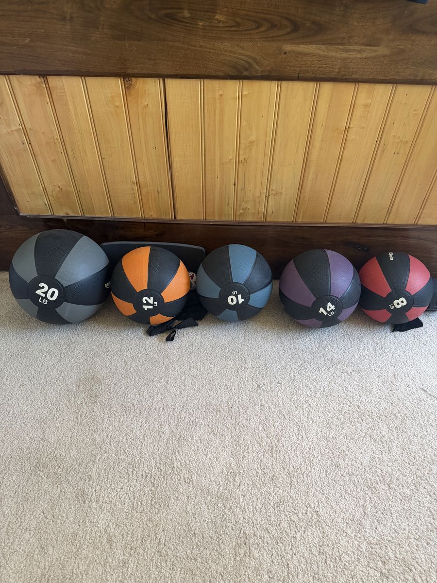 Medicine balls
