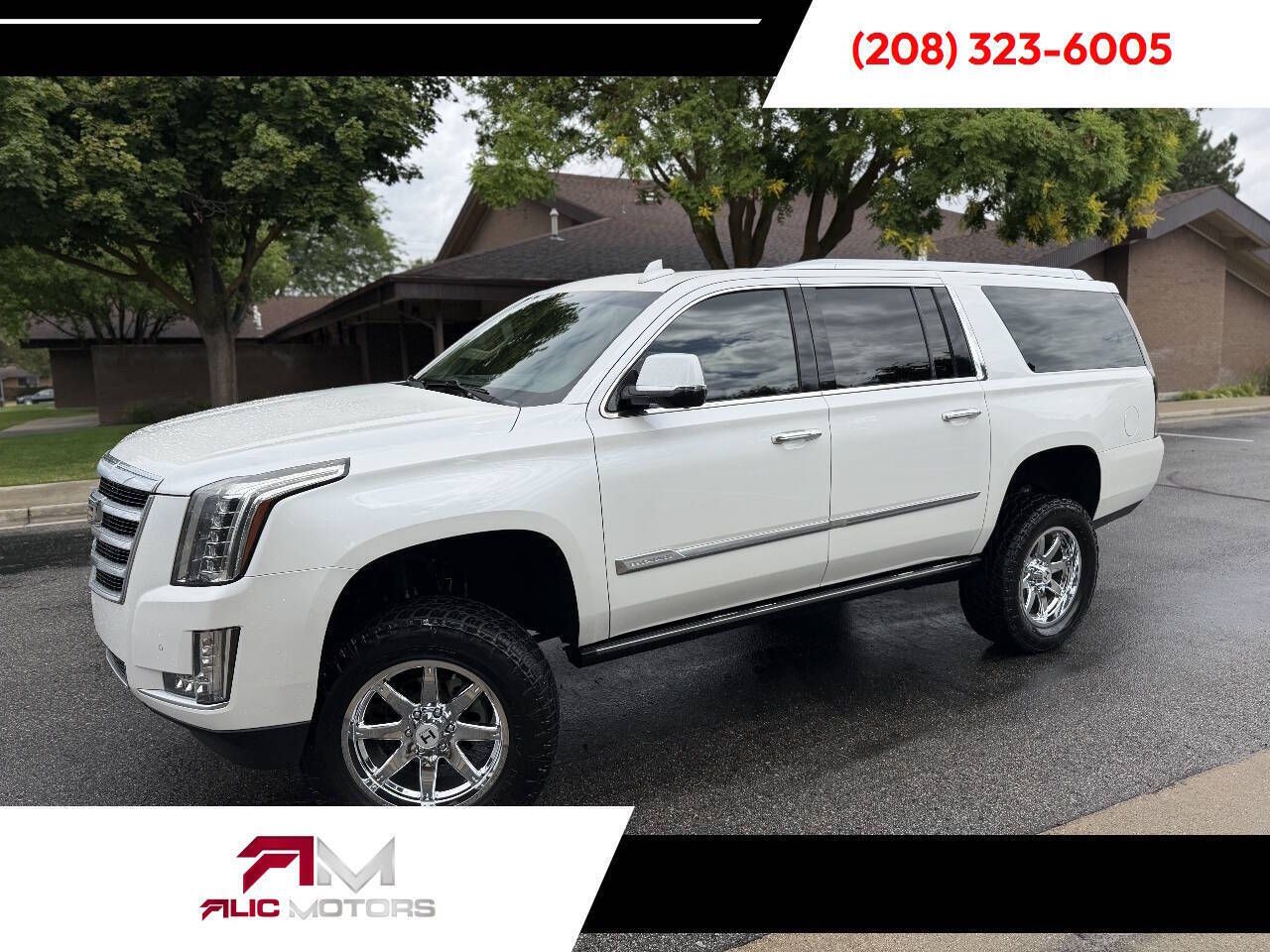 2016 Cadillac Escalade ESV Premium Collection