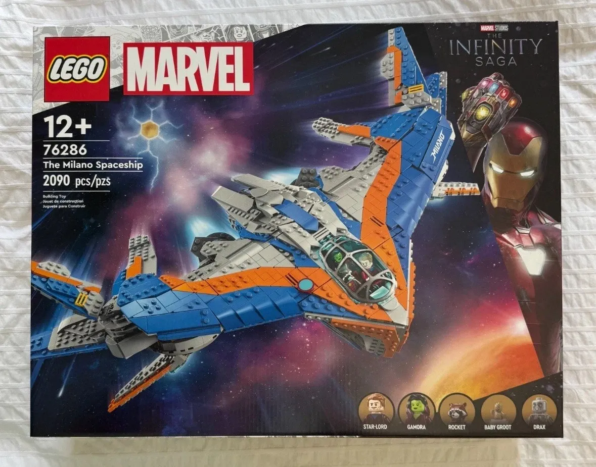 Brand New Sealed LEGO Guardians of the Galaxy The Milano Spaceship 76286