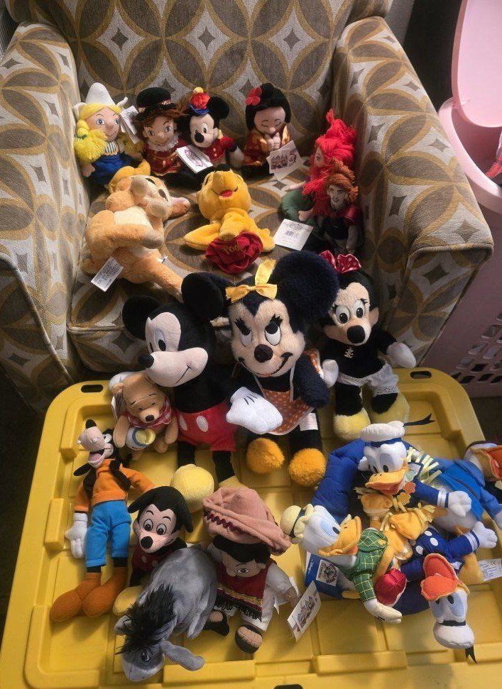 Disney Plush Lot