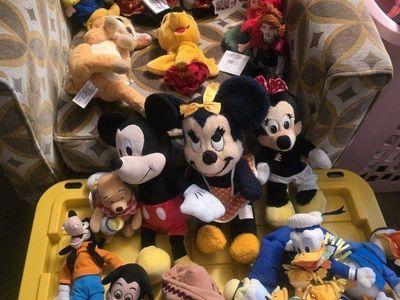 Disney Plush Lot