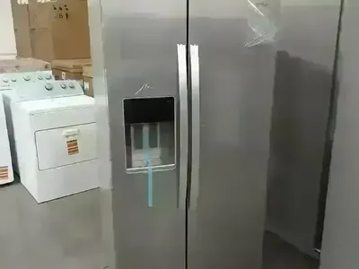 NEW WHIRLPOOL COUNTER DEPTH SIDE BY SIDE