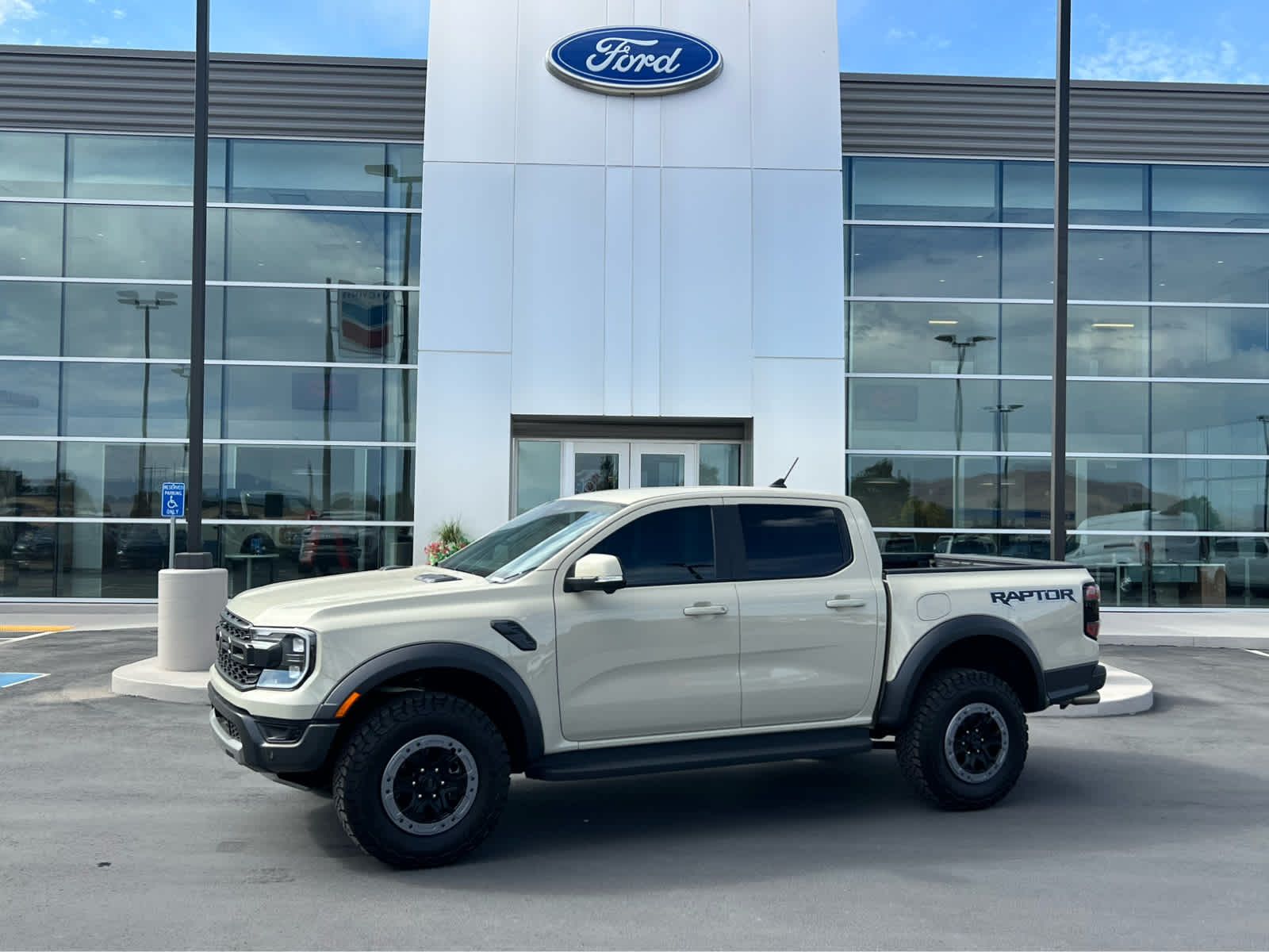 2025 Ford Ranger Raptor