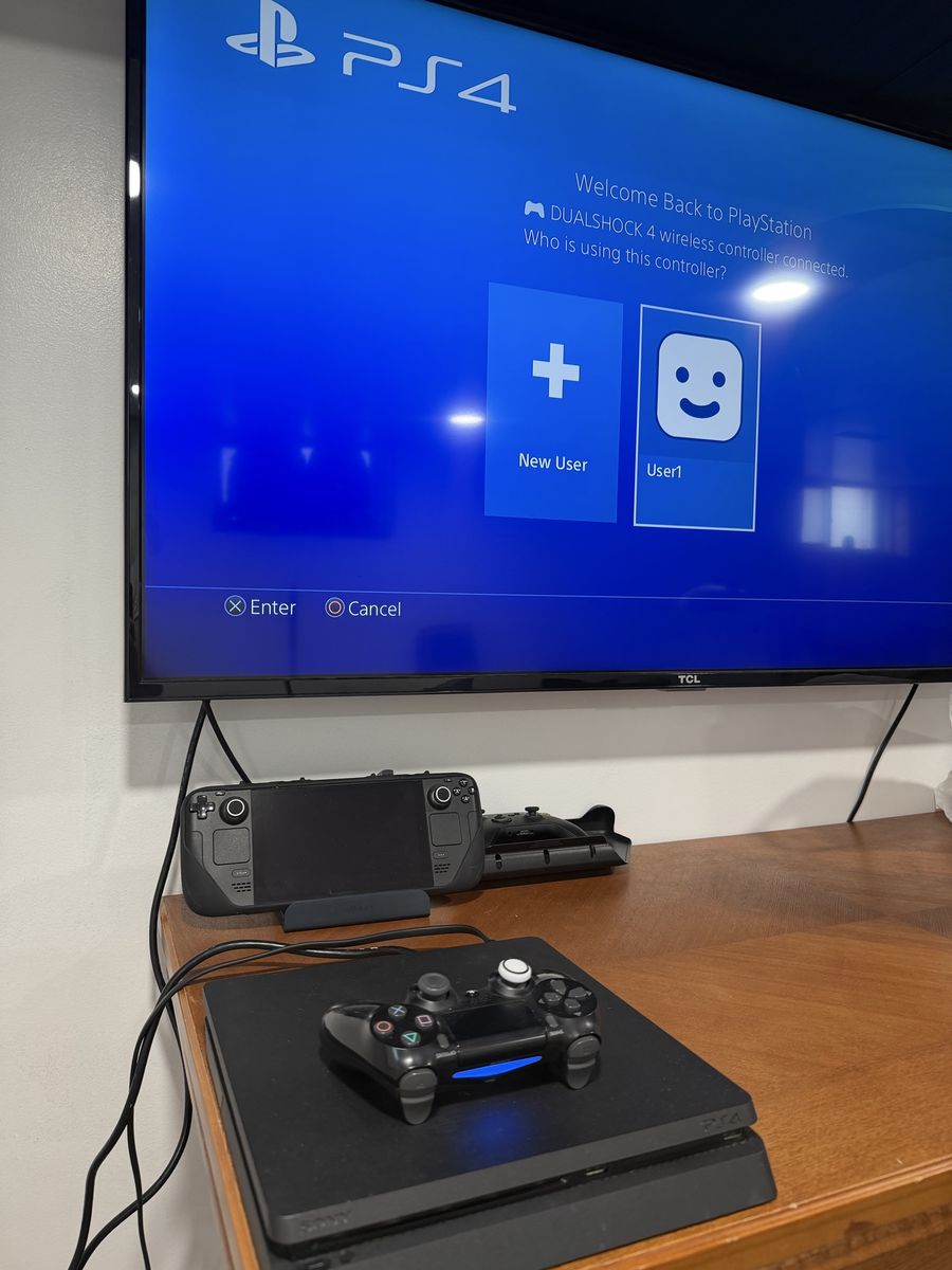 Sony PlayStation 4 Slim 1TB (1000GB) Console With Controller