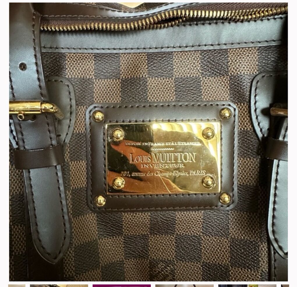 Louis Vuitton Damier Ebene Berkeley