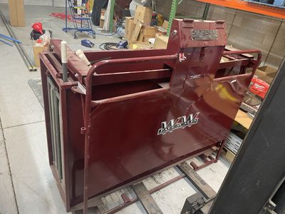 WW Paul Scales Sheep Hog Crate Scale LFT-700S