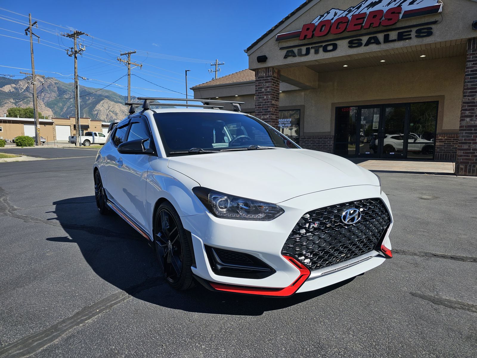 2020 Hyundai Veloster N Base