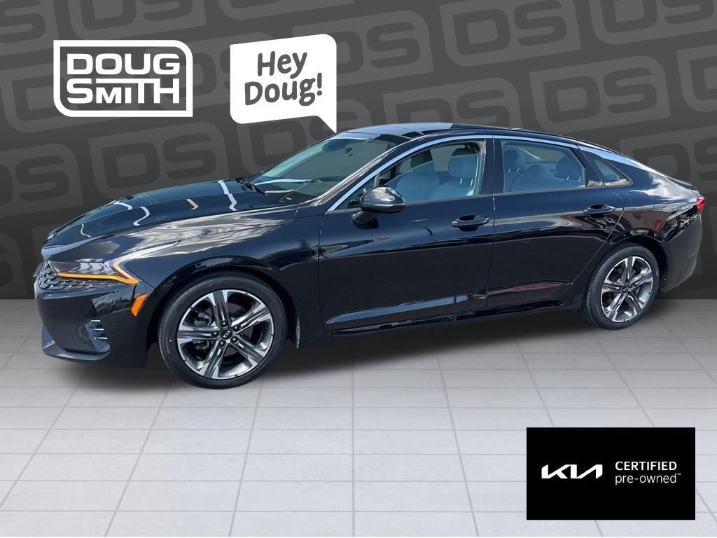 2021 Kia K5 EX