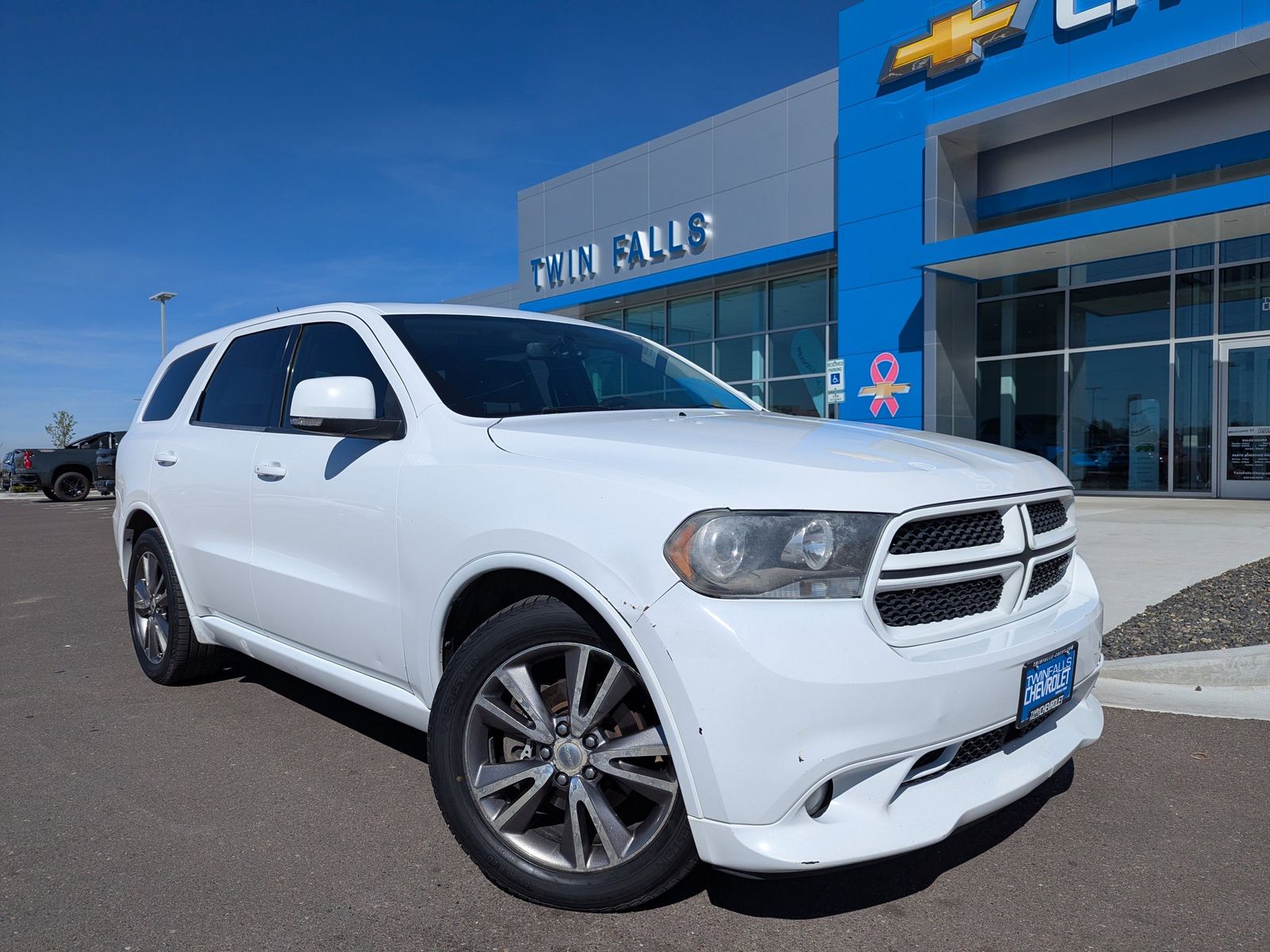 2013 Dodge Durango R/T