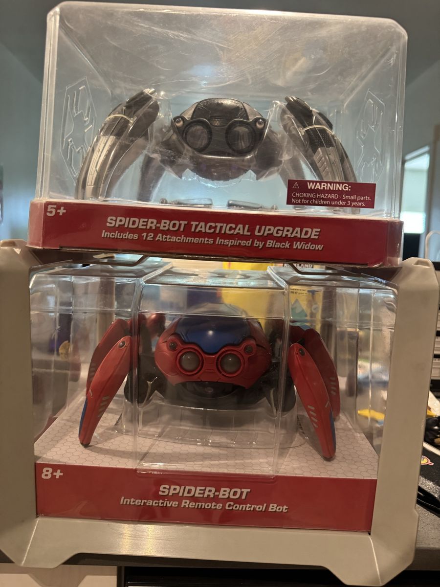 Brand New Never Opened Spiderbot 2021