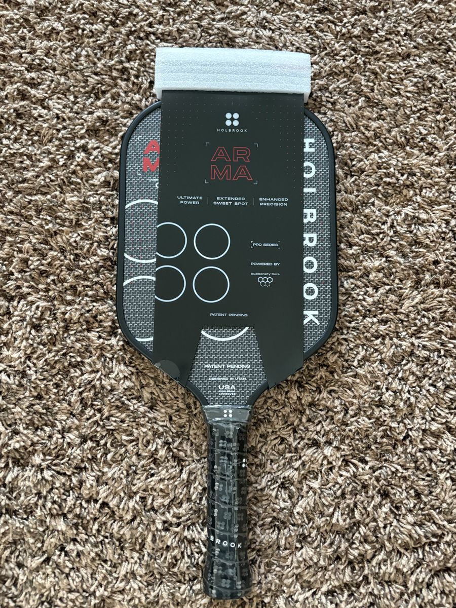 Holbrook Arma Metallic T Pickleball Paddle