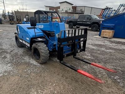 2021 Genie GTH-5519 (19') *Warranty* Forklift Telehandler (id.2973)