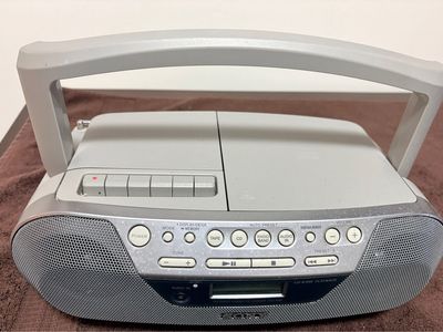 Sony CD Radio Cassette Player Boombox