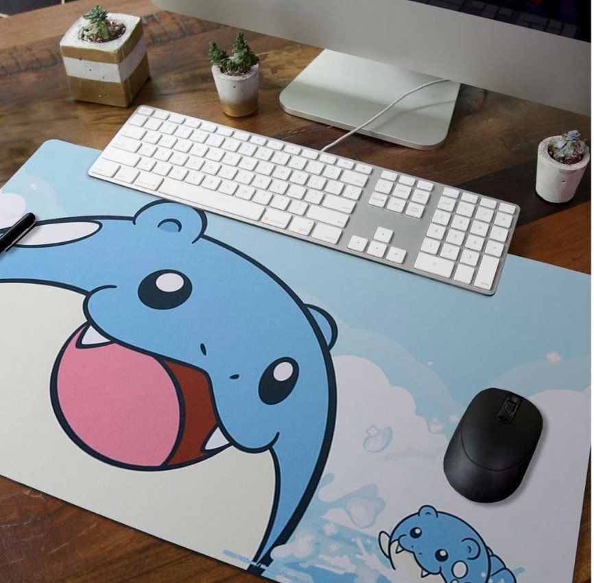 New Pokemon Center TCG Original Spheal Playmat