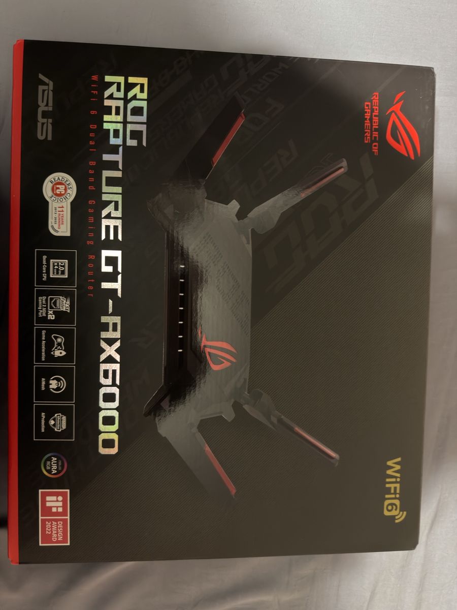 ASUS RGB Gaming Router